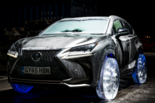 (Vidéo) Lexus fabrique des pneus glacés 
