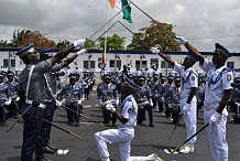 Admission de 797 candidats dont 36 filles au concours d'entrée à la gendarmerie ivoirienne 