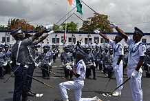Admission de 797 candidats dont 36 filles au concours d'entrée à la gendarmerie ivoirienne 