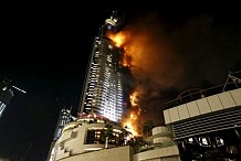 
Incendie de Dubaï : un homme suspendu dans le vide durant 30 minutes