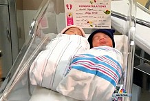 (Vidéo) Californie: Des jumeaux naissent avec une année d’écart

