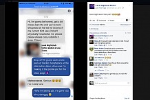 Il supplie la boîte où il a trompé sa copine de supprimer une photo et devient la star de la page Facebook