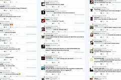 Il a écrit sa lettre de motivation en tweets
Il a écrit sa lettre de motivation en tweets