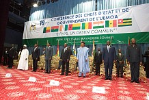 Alassane Ouattara élu président de la Conférence des chefs d'Etat de l'UEMOA