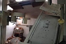 Chine : Un hôpital démoli, avec des gens à l'intérieur