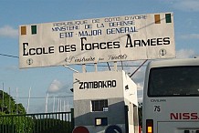 Lancement du concours d'entrée à l'Ecole des forces armées 
