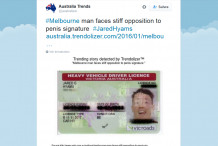 Australie: Il se bat pour la reconnaissance de sa signature en forme de pénis