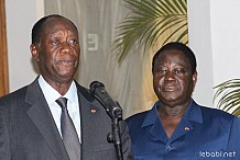 Avant la formation d'un nouveau Gouvernement, Bédié et Ouattara dans le 
