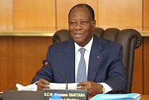 Le président Ouattara attend ''plus d'efficacité'' du nouveau gouvernement