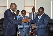 Passation des charges a la fonction publique : Cissé Bacongo passe la main à Abinan Kouakou
