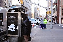 (Photos) Une cabine de masturbation installée en plein New York 