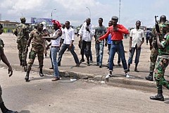 Abobo/ Affrontement sanglant: Au moins un mort Abobo/ Affrontement sanglant: Au moins un mort