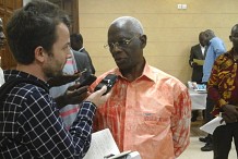 La politique ne doit pas servir de «boîte noire» à la CPI, selon Aboudrahmane Sangaré 