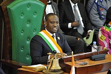 Diplomatie parlementaire : Le président de l’Assemblée Nationale Guillaume Soro  reçoit en audience son homologue nigérien