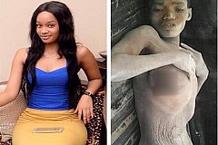 (Photos) Tanzanie : Pour devenir riche, il enterre sa petite amie pendant 8 mois dans une fosse (Photos) Tanzanie : Pour devenir riche, il enterre sa petite amie pendant 8 mois dans une fosse