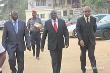 Enseignement technique et formation professionnelle : Le ministre Paul Koffi Koffi est sur le terrain