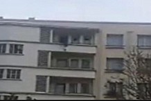 (Vidéo) Lyon : Il sauve un enfant suspendu à un balcon 
