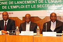 Lancement officiel de l’enquête nationale sur la situation de l’emploi et le secteur informel (ensesi) 2016