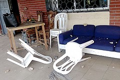 Adjamé : Accusé d'être l'auteur de leur déguerpissement, des ferrailleurs attaquent le maire Youssouf Sylla
Adjamé : Accusé d'être l'auteur de leur déguerpissement, des ferrailleurs attaquent le maire Youssouf Sylla