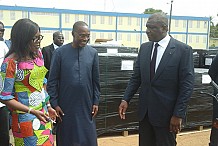 Côte d'Ivoire: don d'équipements pour le renforcement des capacités des centres d'état civil 