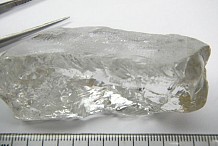 Un diamant géant de 20 millions de dollars découvert en Angola
