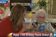 Elle fête ses 110 ans dans l'ennui le plus profond