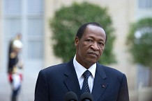 En exil à Abidjan, le président déchu du Burkina Compaoré obtient la nationalié ivoirienne