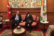 Le président turc en Côte d'Ivoire ce dimanche pour une tournée en Afrique de l'Ouest