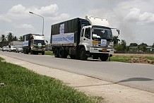 Abidjan: Un convoi exceptionnel arpentera les rues ce samedi soir