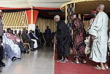 Obsèques de Nanan Anougblé: les émissaires des Ashanti et des Mossi reçus par Bédié
