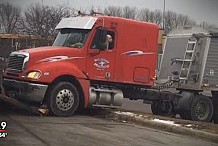 (Vidéo) Etats-Unis: Un chien conduit un camion et sème le chaos
