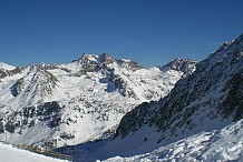 Un Ivoirien sauvé alors qu'il traverse les Alpes en tenue de ville