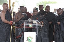 Nanan Monique Tanou N'ga désignée nouvelle reine du peuple Baoulé 