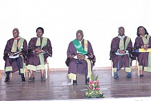 ASCAD : Cinq nouveaux Académiciens rejoignent l''' intelligentsia africaine''
