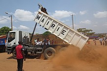 Démarrage à Bouaké des travaux de reprofilage de 30 kilomètres de voies urbaines 