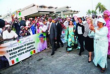 Gala de Children of Africa: Le soutien de la Première dame du Mali à Dominique Ouattara