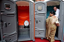 Une appli pour localiser les WC à New Delhi

