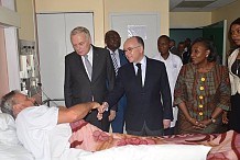 Attaque en Côte d’Ivoire : Premier arrivage de matériel médical envoyé par la France
