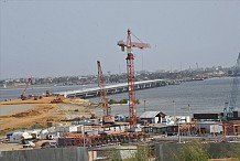 Les travaux du 5e pont d'Abidjan démarrent en octobre 2016