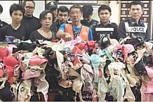 Thaïlande : Il a volé 4000 culottes et soutiens-gorges
