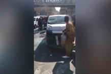 (Vidéo) Paris : Il pète un plomb et détruit sa voiture boulevard Barbès 
