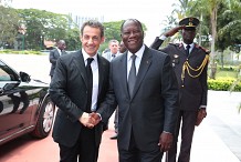 ‘'L'exemple de Ouattara doit faire des émules en Afrique'' (Sarkozy) 