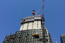 Los Angeles : Un ouvrier chute de 53 étages