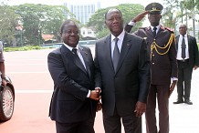Attentat terroriste de Bassam : Bédié apporte son ‘ ' soutien'' à Ouattara et au gouvernement