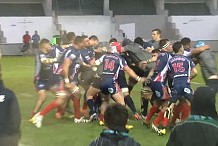 (Vidéo) Un match de rugby entre la Marine Nationale et la Royal Navy vire au pugilat
