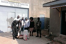 Toumodi : La clôture principale du mûr de la maison d'arrêt effondrée à cause d'un orage