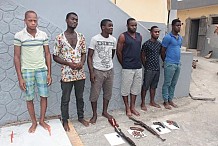 Insécurité à Port-Bouët : La police criminelle met fin aux activités d'un dangereux gang