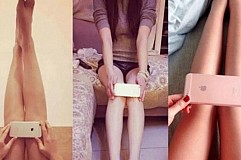 IPhone legs : Le nouveau défi des jeunes filles qui veulent être minces
