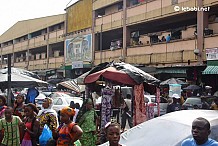 Le marché Forum d’Adjamé paralysé par un bras de fer entre les commerçants et le promoteur