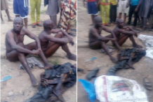 Nigeria : Deux hommes arrêtés avec des parties humaines dans un sac 